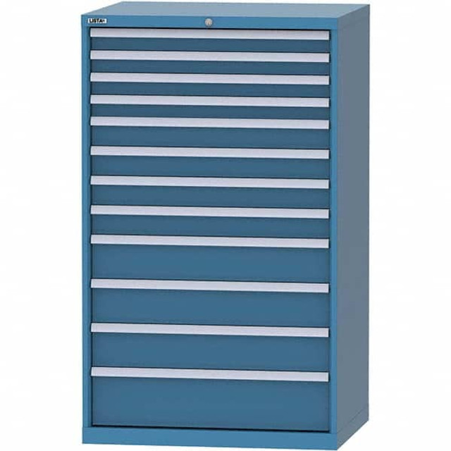 LISTA EW1350-1201FABB Modular Steel Storage Cabinet: 28-1/2" Deep