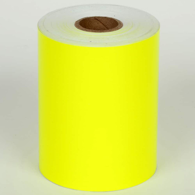 Cobra Systems FLUYL-3203 Vinyl Tape: 8" x 75', Yellow