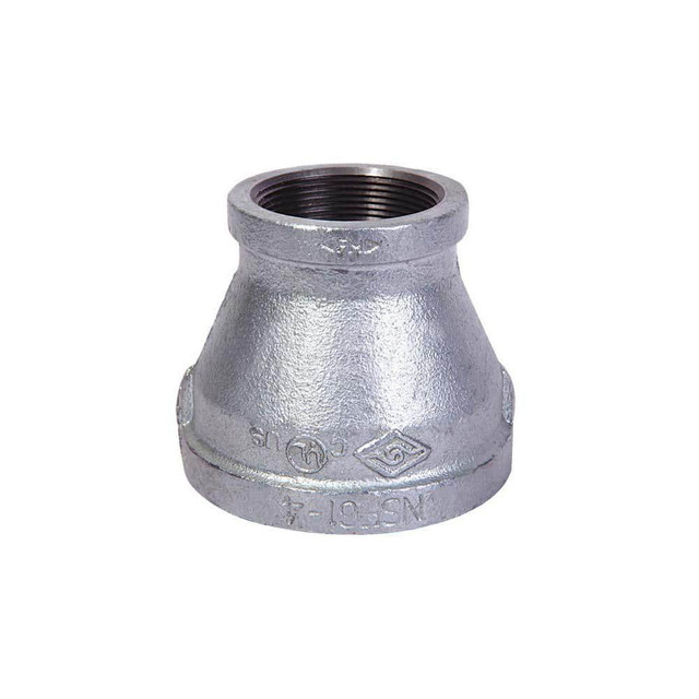 Value Collection G240 50X15 Malleable Iron Pipe Reducing Coupling: 2 x 1/2" Fitting