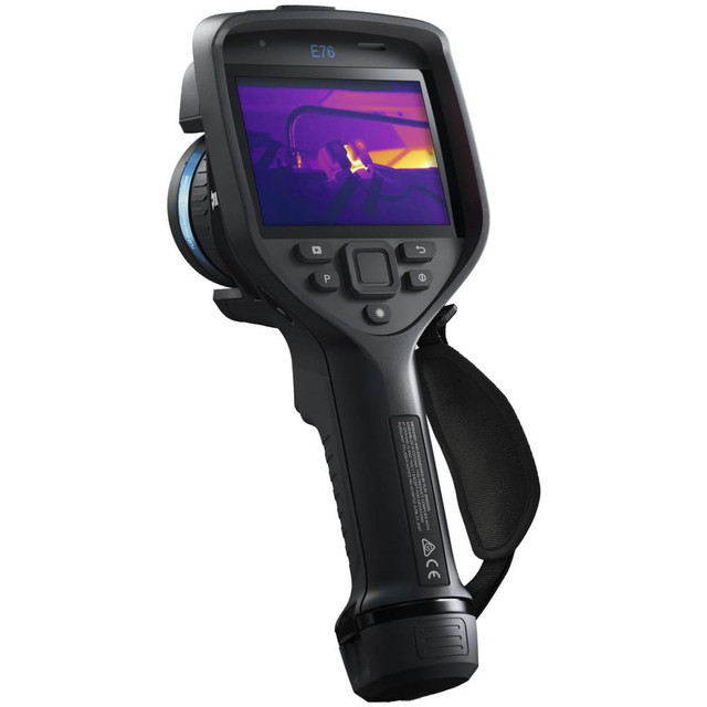 FLIR 78516-1101 Thermal Imaging Cameras; Camera Type: Thermal ; Display Type: VGA ; Accuracy (C): 1 2 ; Resolution: 320 x 240 ; Batteries Included: Yes ; Battery Chemistry: Lithium