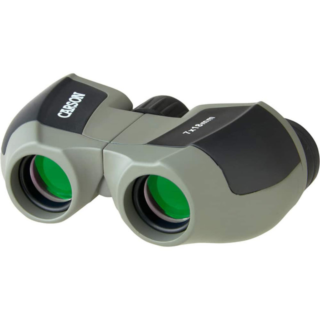 Carson Optical JD-718 Binoculars & Spotting Scopes; Binocular Type: Compact ; Prism Type: BK-7 ; Field Of View: 489.000 ; Waterproof: No ; Anti-fog: Yes ; Minimum Magnification: 7x