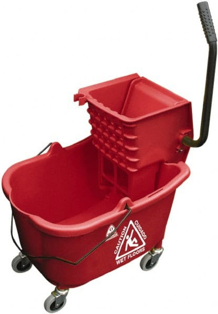 O-Cedar 6974 33 Qt Plastic Bucket & Wringer