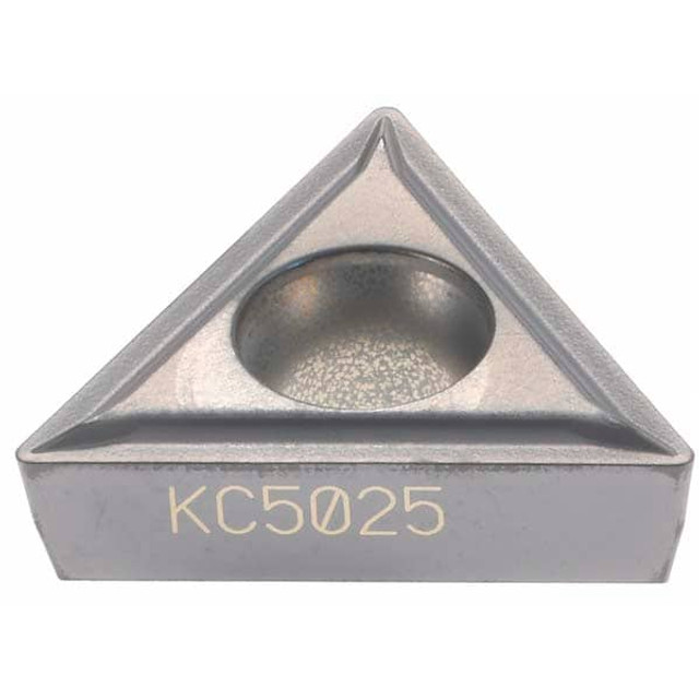 Kennametal 2425806 Turning Insert: TCMT3251LF KC5025, Solid Carbide