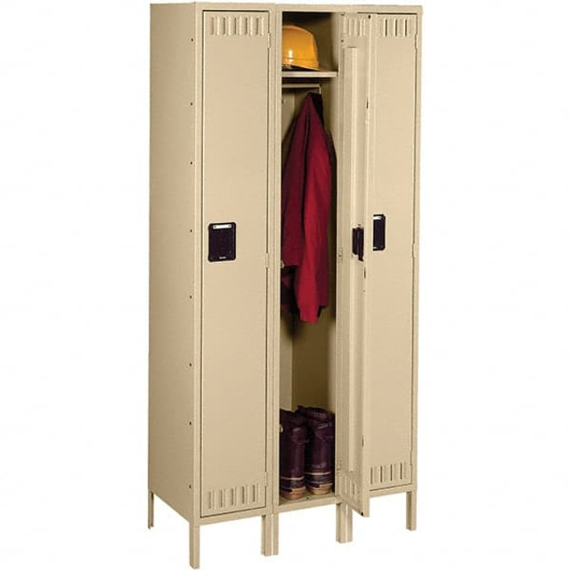 Tennsco STS-121836-ASND 1-Wide Locker: 17" Deep,