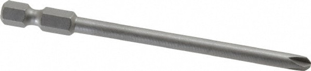 Wera 05066685001 Power Screwdriver Bit: #4 Torq-Set Speciality Point Size, 1/4" Hex Drive