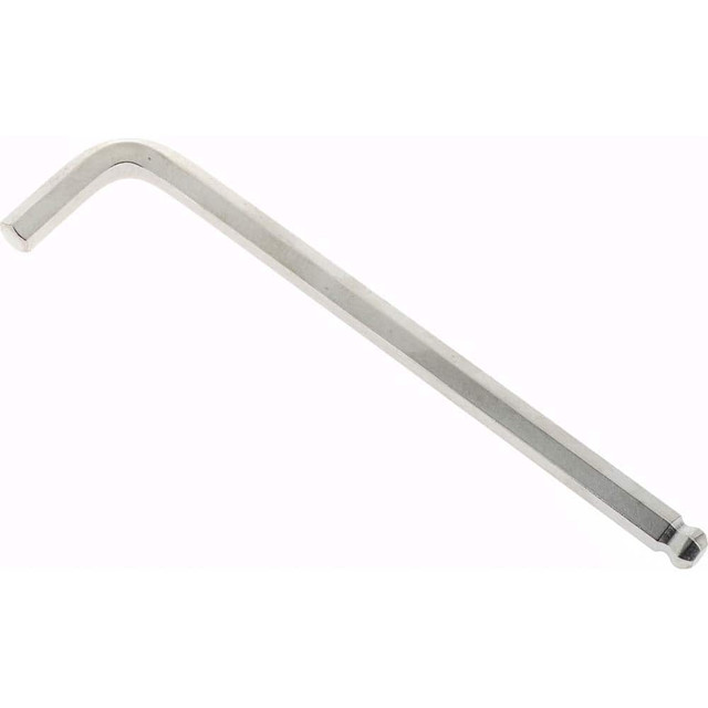 Bondhus 16913 Hex Key: 0.31" Hex, Long Arm