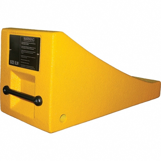 AME International 15339 Polyethylene Wheel Chock: