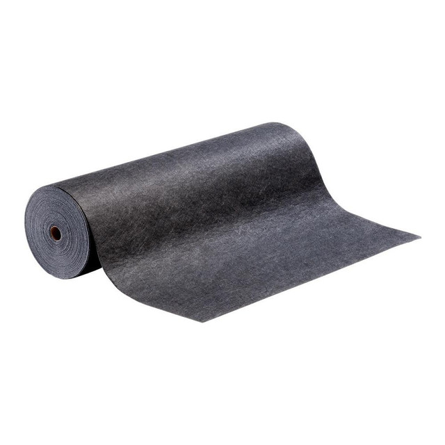 New Pig MAT223 Pads, Rolls & Mats; Product Type: Roll ; Application: Universal ; Overall Length (Feet): 100.00 ; Total Package Absorption Capacity: 13gal ; Material: Polypropylene ; Fluids Absorbed: Oil; Coolants; Solvents; Water; Universal