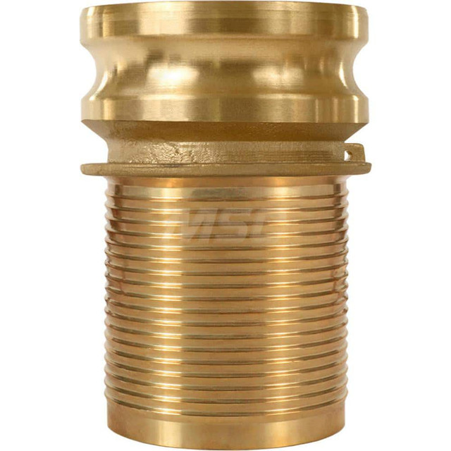 RubberWorx RBX-E-BR-100 E Type Quick Coupling: 1" Hose ID, 1"