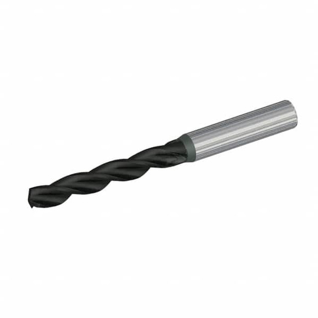 Kennametal 1191429 Jobber Length Drill Bit: 6.4 mm Dia, 130 °, Solid Carbide