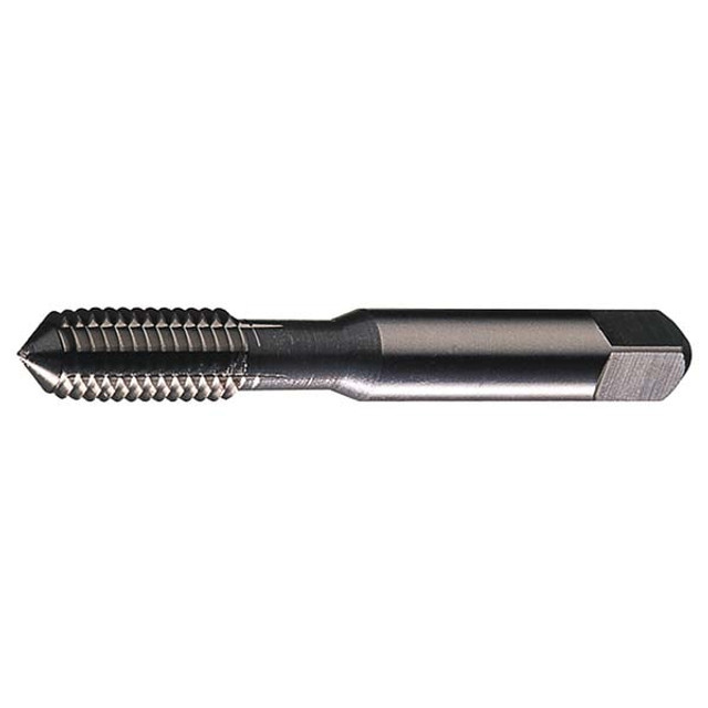 Greenfield Threading 330214 Thread Forming Tap: #0-80 UNF, 2B/3B Class of Fit, Form Tap, High Speed Steel, TiN Coated