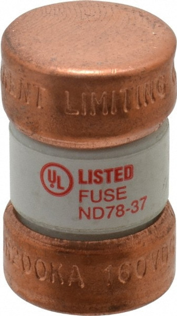 Ferraz Shawmut A3T60 Cylindrical Fast-Acting Fuse: T, 60 A, 14.1 mm Dia