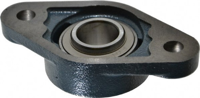 Value Collection UCFL205-25MM 130mm OAL2-Bolt Flange Bearing