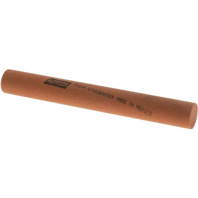 Norton 61463686500 Sharpening Stone: 1/2'' Thick, Round