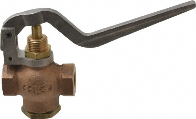 Kingston 305A-2-1 1/4" Pipe, 400 Max psi, Buna N Disc, Self Closing Control Valve