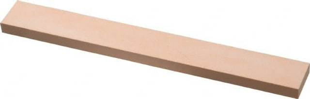 Value Collection 8906251 Rectangle Polishing Stone: Aluminum Oxide, 3/4" Wide, 1/4" Thick, 6" OAL