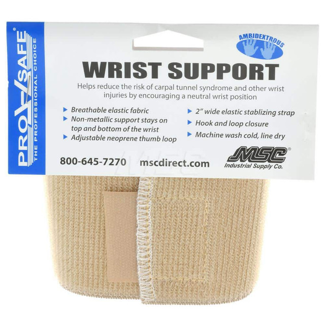 PRO-SAFE MSC-10010BGE One Size Fits All Elastic Left or Right Wrist Strap