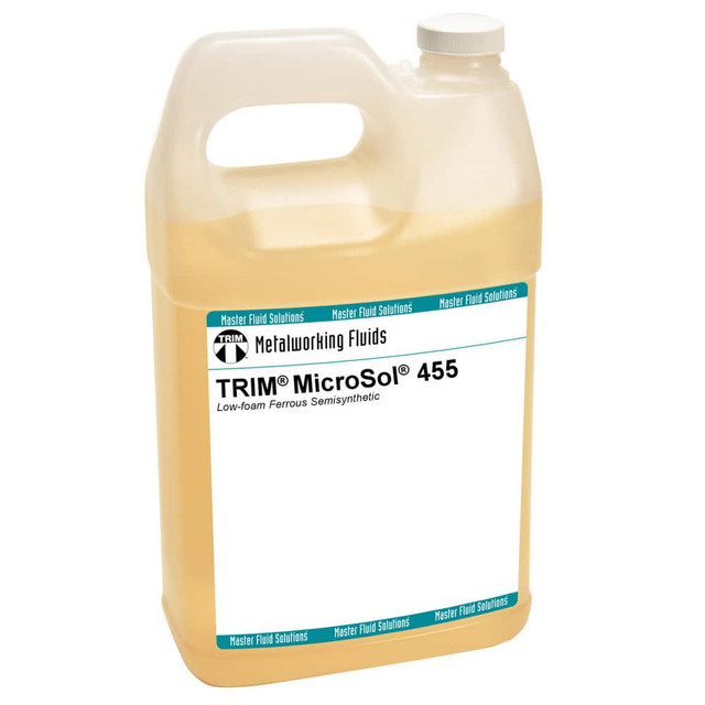 Master Fluid Solutions MS455-1G Cutting Fluid: 1 gal Jug