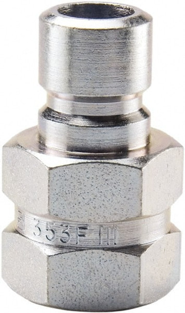 Parker PN252F Hydraulic Hose Female Pipe Rigid Nipple Fitting: 1/4", 200 psi