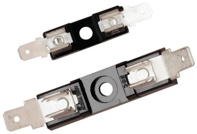 Ferraz Shawmut 6X32609 Fuse Blocks; Number of Poles: 9 ; Voltage: 300 VAC ; Wire Termination Type: Screw with 3/16 inch Quick Connect ; Compatible Fuse Class: 3AG ; Block Length (Decimal Inch): 5-1/2