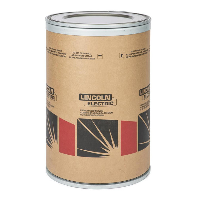 Lincoln Electric ED034048 MIG Solid Welding Wire: 0.156" Dia, Steel Alloy