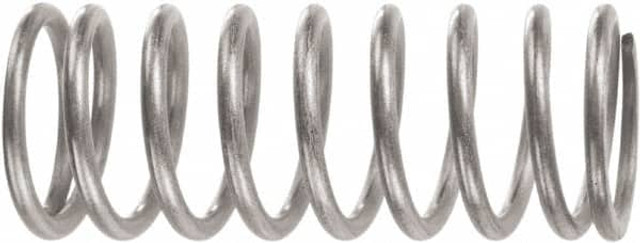 Associated Spring Raymond C04800380880M Compression Spring: 0.48" OD, 0.88" Free Length