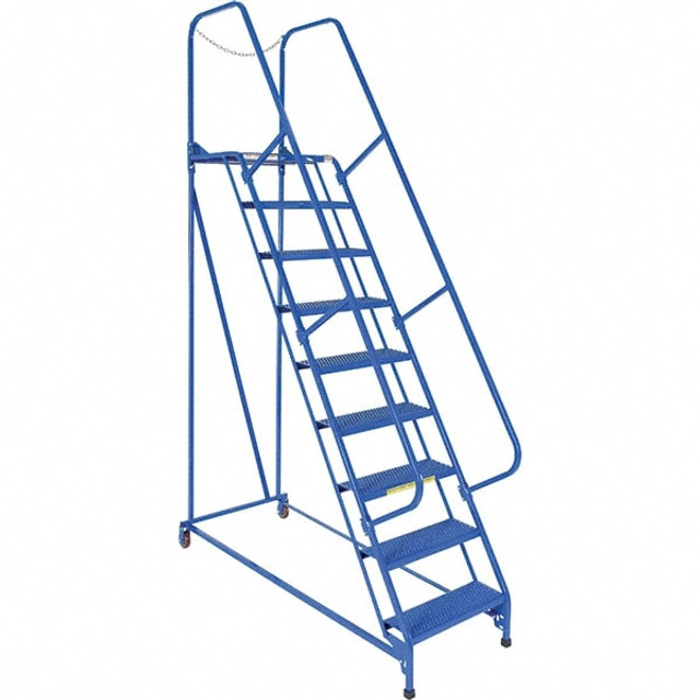 Vestil LAD-MM-9-P Maintenance Ladder