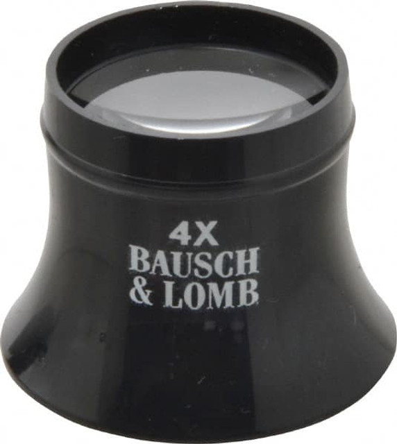 Bausch & Lomb 814173 4x Magnification, 1 Inch Lens Diameter, Glass Lens Loupe