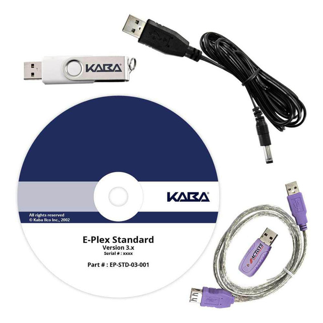 Kaba Access EP-STD-03-001 Lockset E-Plex Standard Software Implementation Kit