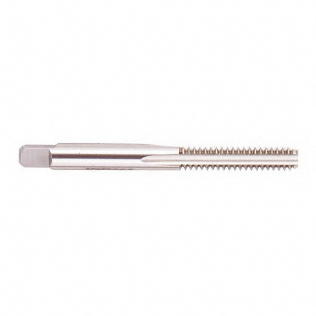 Regal Cutting Tools 008088AS #4-40 Bottoming RH 2B H2 Bright High Speed Steel 3-Flute Straight Flute Hand Tap