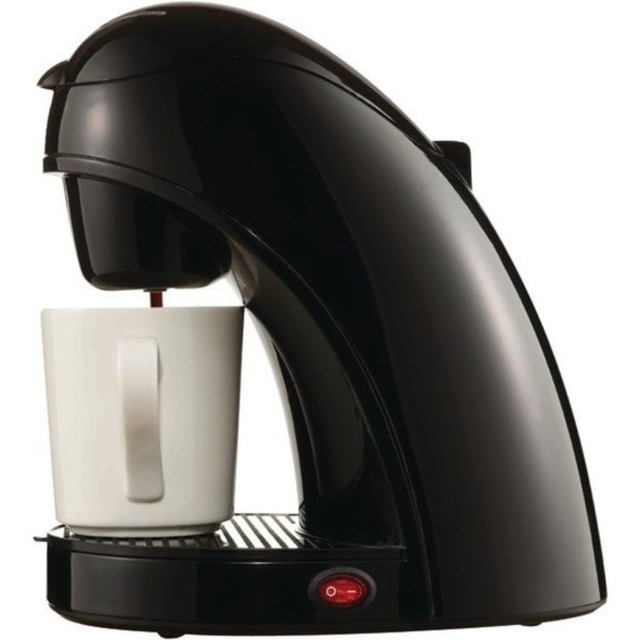 BRENTWOOD APPLIANCES, INC. TS-112B Brentwood TS-112B Single Cup Coffee Maker - Black - Black