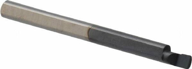 Scientific Cutting Tools B100150A Boring Bar: 0.1" Min Bore, 0.15" Max Depth, Right Hand Cut, Submicron Solid Carbide