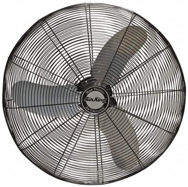 Air King 9175H 30" Blade, 1/3 hp 8,780 Max CFM, Oscillating Fan Head