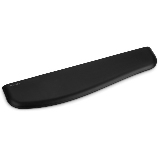 KENSINGTON K52800WW ErgoSoft Wrist Rest for Slim Keyboards - 0.39in x 17in x 3.98in Dimension - Black - Gel, Rubber - Keyboard - 1 - TAA Compliant KENSINGTON K52800WW ErgoSoft Wrist Rest for Slim Keyboards - 0.39in x 17in x 3.98in Dimension - Black - Gel, Rubber - Keyboard - 1 - TAA Compliant