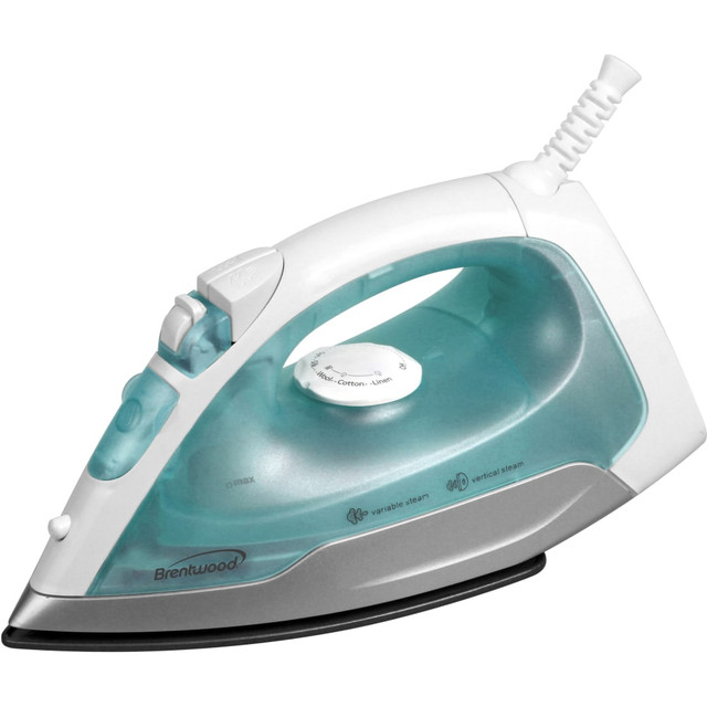 BRENTWOOD APPLIANCES , INC. Brentwood MPI-52  Steam Iron Dry Spray Funtion White - Silver, White