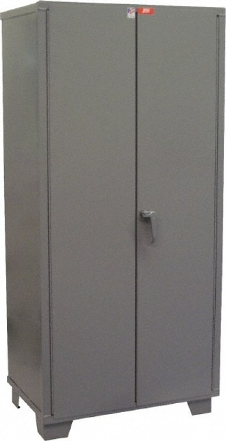 Jamco DS236 Locking Steel Storage Cabinet: 36" Wide, 24" Deep, 78" High