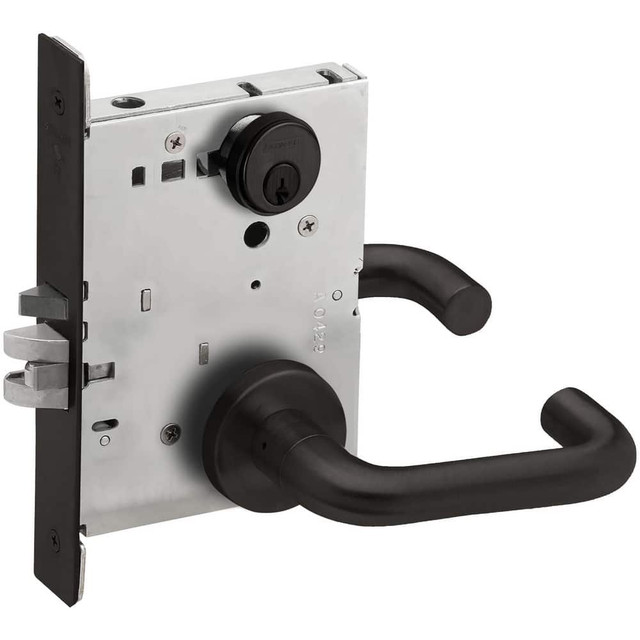 Schlage L9070P 03A 622 Lever Locksets; Lockset Type: Classroom ; Key Type: Keyed Different ; Back Set: 2-3/4 (Inch); Cylinder Type: Conventional ; Material: Metal ; Door Thickness: 1-3/4