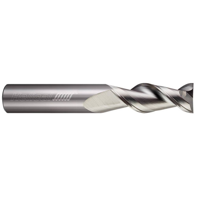 Helical Solutions 00525 Square End Mills; Mill Diameter (Inch): 1/2 ; Mill Diameter (Decimal Inch): 0.5000 ; Number Of Flutes: 2 ; End Mill Material: Solid Carbide ; End Type: Single ; Length of Cut (Inch): 3-1/8