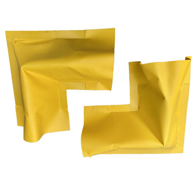 UltraTech. 8675 Collapsible/Portable Spill Containment Accessories; Accessory Type: Corner ; Length (Inch): 12.00 ; Length (Feet): 12.00 ; Material: Foam; Vinyl ; Width (Feet): 7 ; Height (Inch): 4in