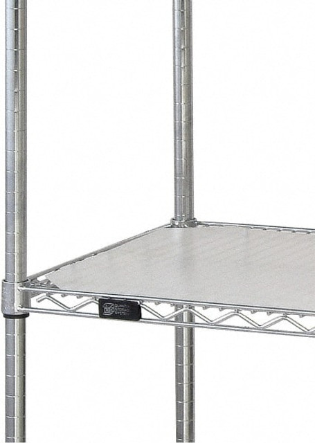 Quantum Storage 2436SM Shelf Inlay Mat: Use With Wire Shelving Units