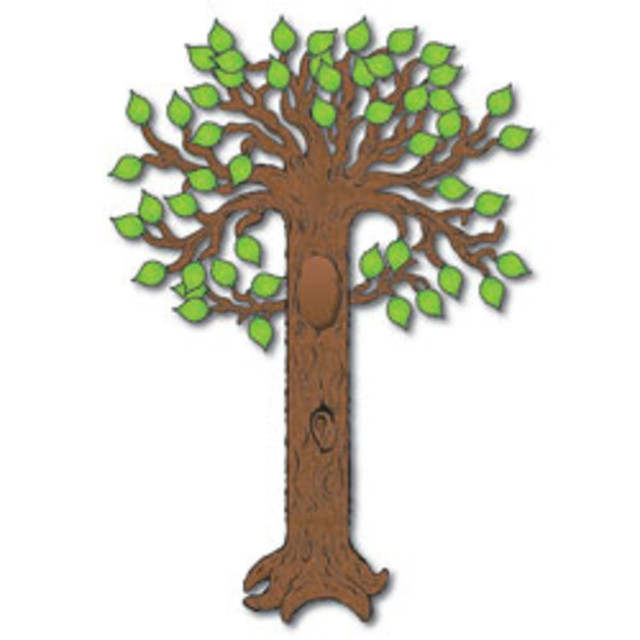 CARSON-DELLOSA PUBLISHING LLC 1701 Carson-Dellosa Bulletin Board Set - Big Tree CARSON-DELLOSA PUBLISHING LLC 1701 Carson-Dellosa Bulletin Board Set - Big Tree