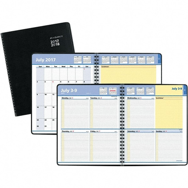 AT-A-GLANCE AAG761105 Weekly/Monthly Planner: 104 Sheets