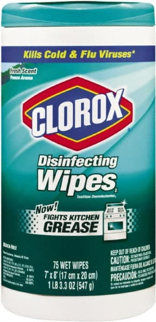 Clorox CLO01656 Disinfecting Wipes: Pre-Moistened