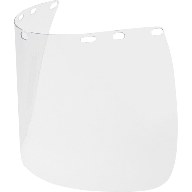 KAZ USA INC. A815040 Honeywell Faceshield Replacement Visor - 10 / Bag - Clear