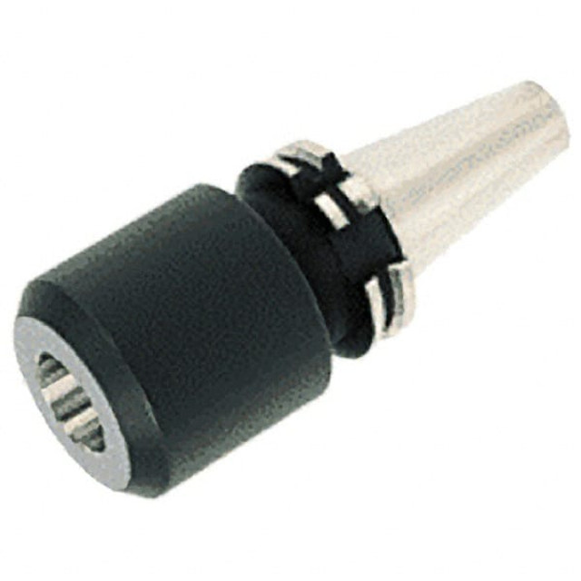 Iscar 4535033 DIN69871-50 Taper, 0.2362" Inside Hole Diam, 2.4803" Projection, Straight Shank with Flat Adapter