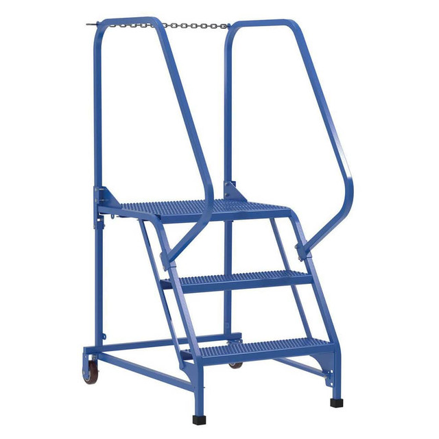 Vestil LAD-MM-3-P Maintenance Ladder