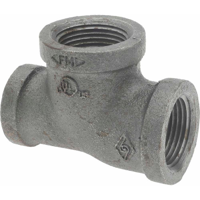 B&K Mueller 520-434HP Black Reducer: 3/4 x 1/2 x 3/4", Threaded