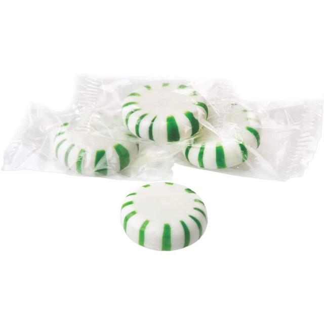 Office Snax OFX00655 Snacks, Cookies, Candy & Gum; Snack Type: Candy ; Flavor: Spearmint ; Container Size: 1lb ; Container Type: Bag