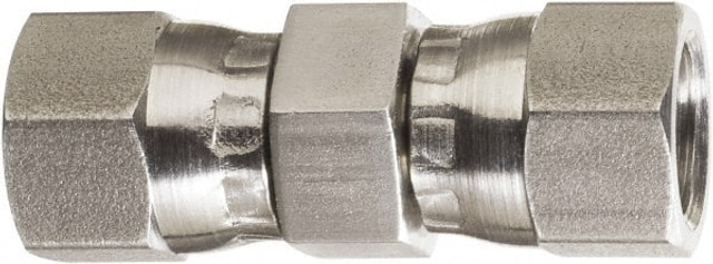 Made in USA JS-16-JS Stainless Steel Flared Tube Swivel Nut Union: 1" Tube OD, 1-5/16-12 Thread, 37 ° Flared Angle
