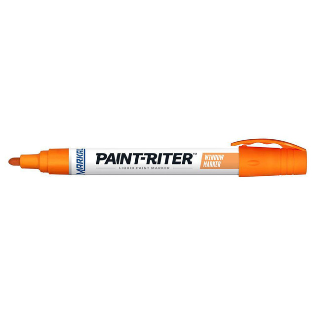 Markal 97452 Liquid paint marker creates bright marks that are easily removed with water